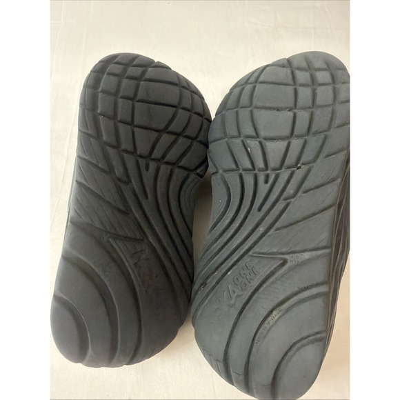 Hoka One One Ora Recovery Slide Sandals Mens 9 Womens 11 Black Cushioned Slide - Picture 7 of 16